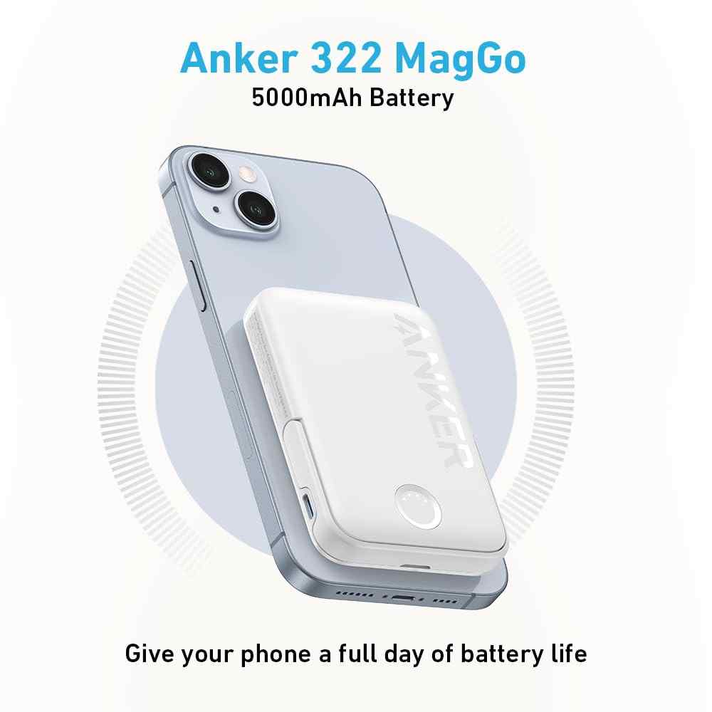 Anker MagGo 322 Wireless Power Bank
