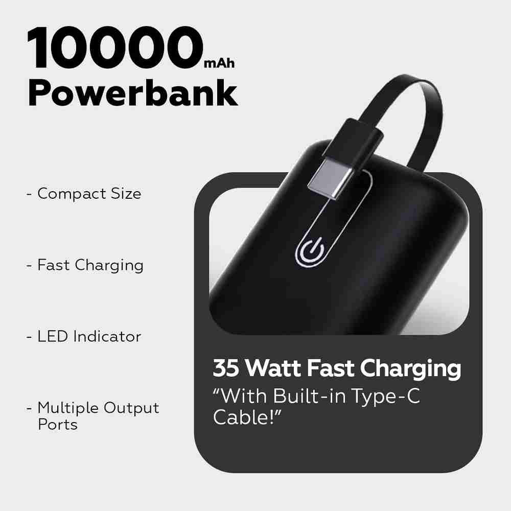 OneLife Power 12 10000 mAh Power Bank
