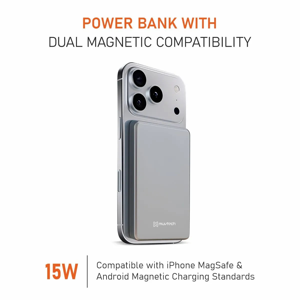 Muvtech AEROSLIM 5000 mAh Power Bank
