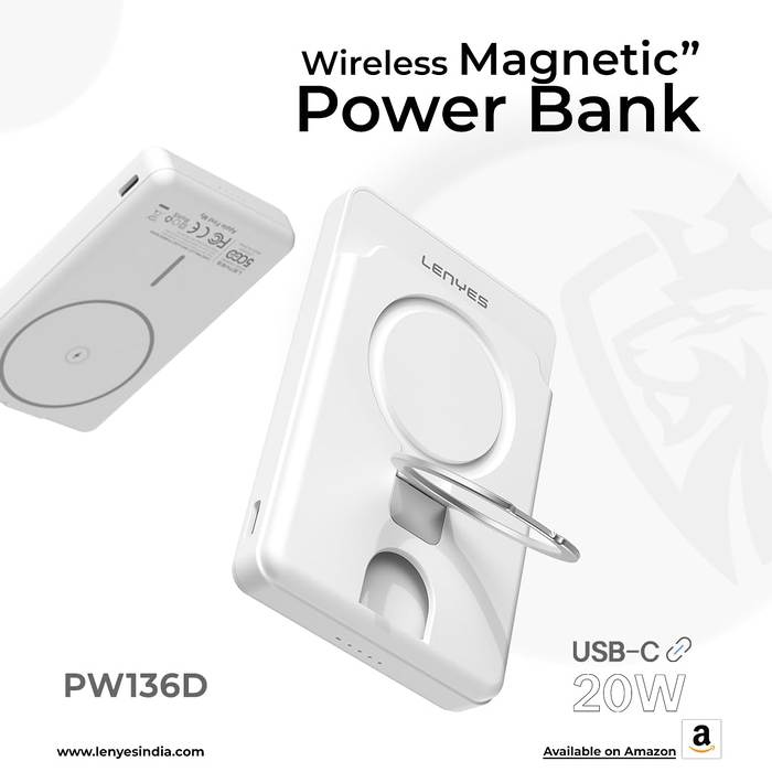 Lenyes PW136D 5000 mAh Power Bank