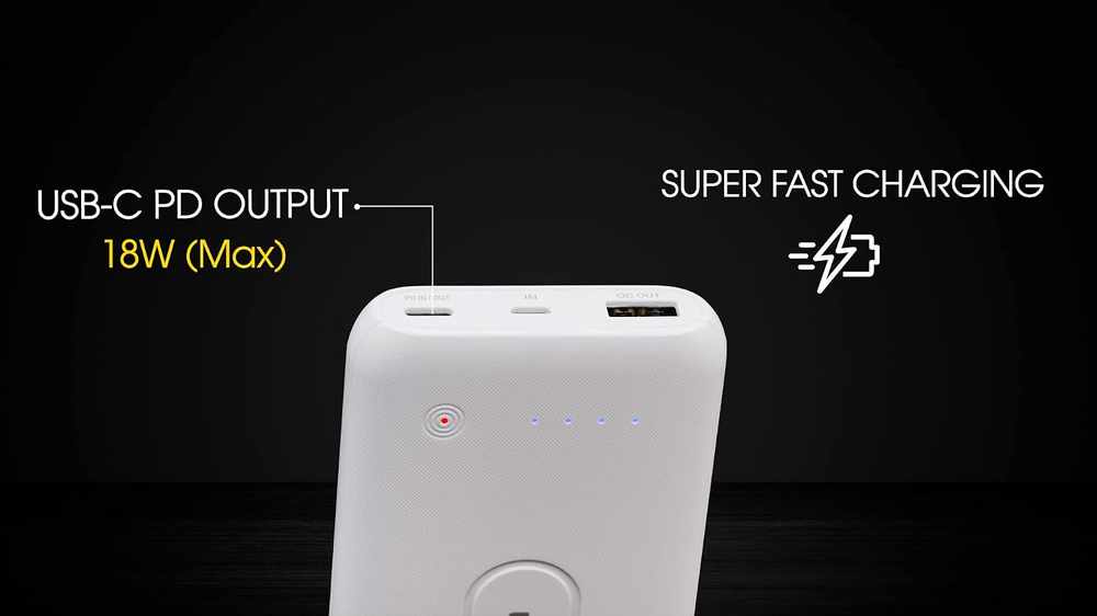 ERD ‎PB-10KH 10000 mAh Power Bank Power