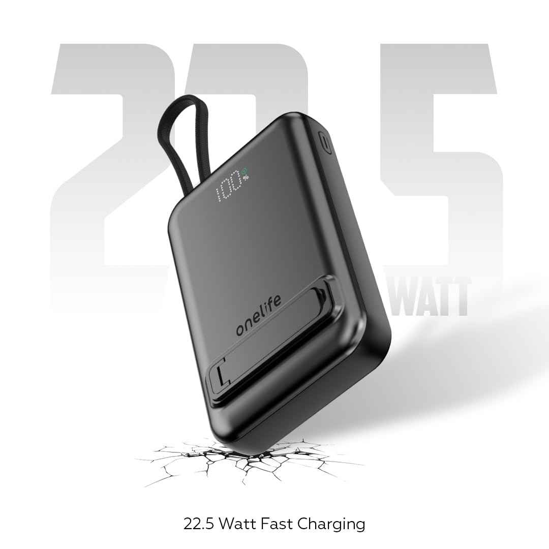 OneLife Fluxor 10000 mAh Power Bank