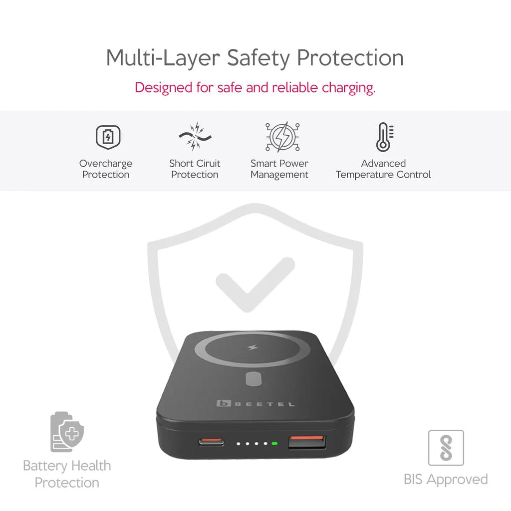 Beetel MagVibe WR10 10000 mAh Power Bank