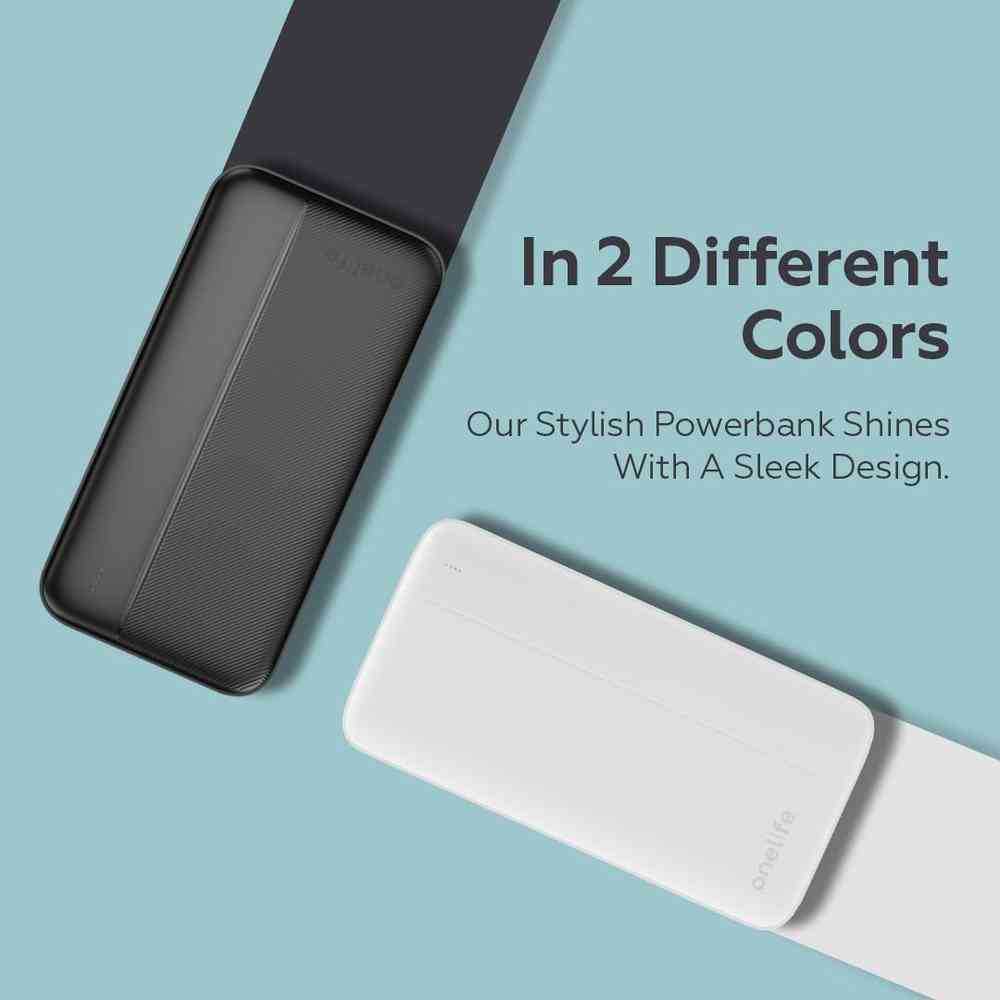 OneLife Power 03 20000 mAh Power Bank