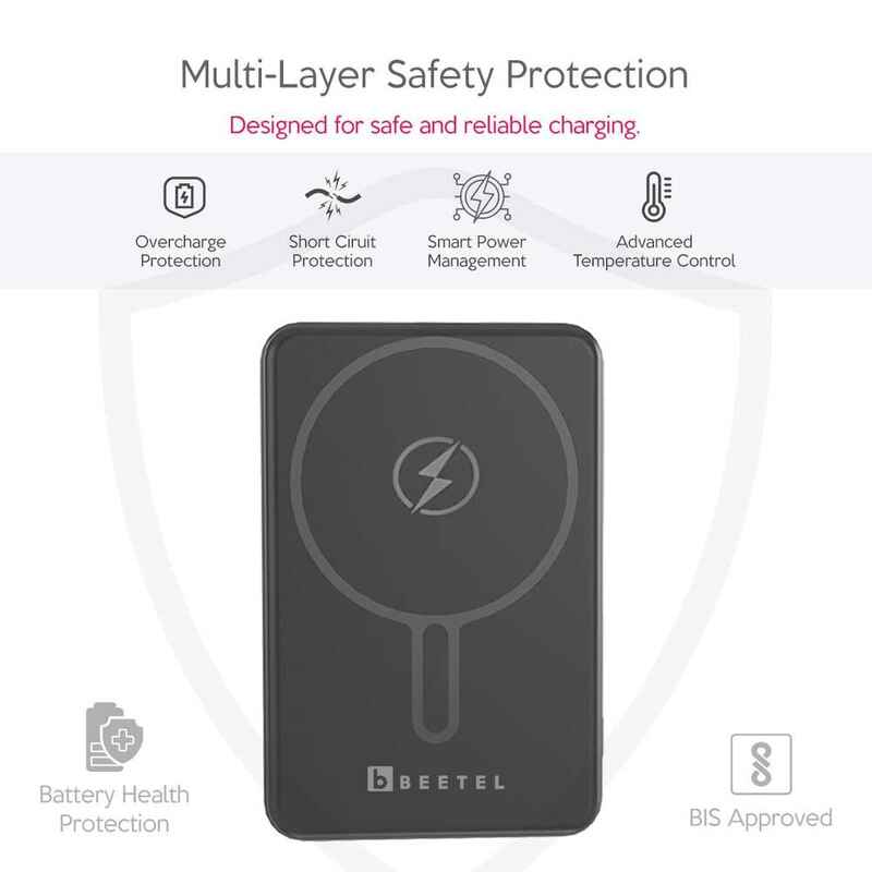 Beetel MagVibe WB10 10000 mAh Power Bank