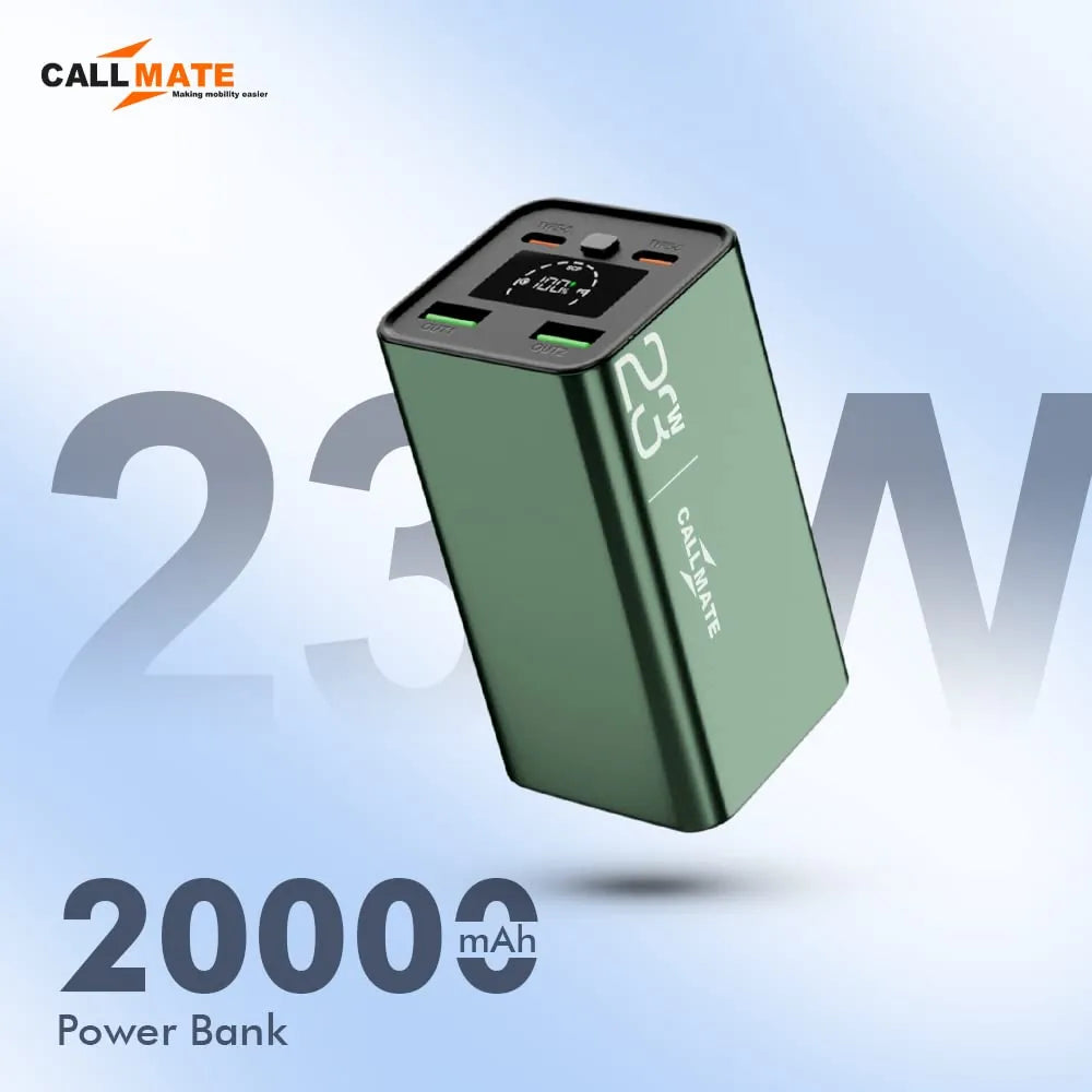 Callmate CM26PD 20000 mAh Power Bank