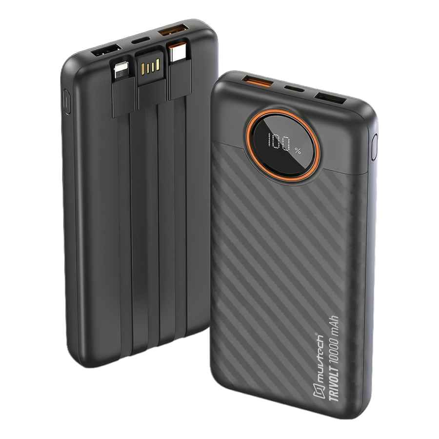 MuvTech TriVolt 10000 mAh Power Bank
