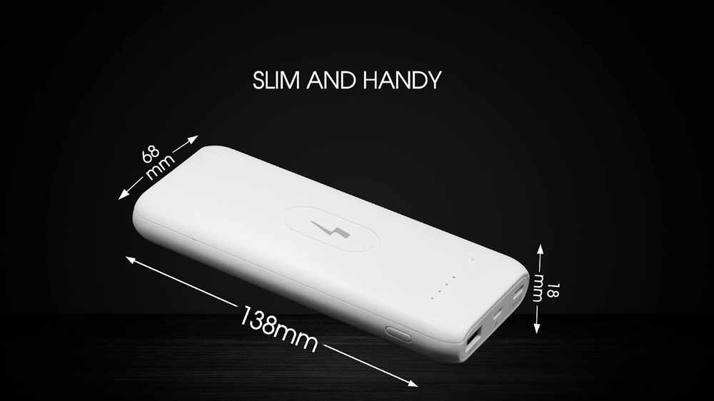 ERD ‎PB-10KH 10000 mAh Power Bank Power