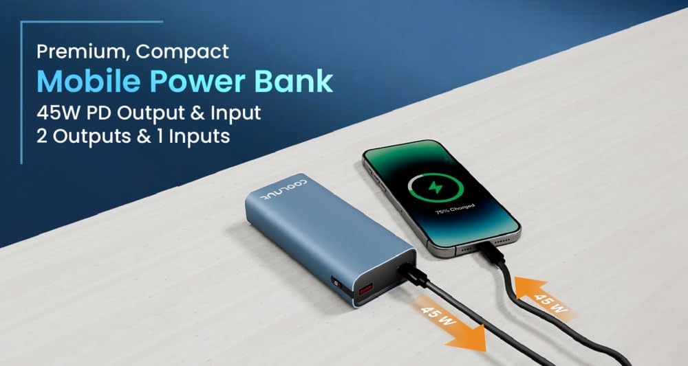 Coolnut Premium 10000 mAh Power Bank