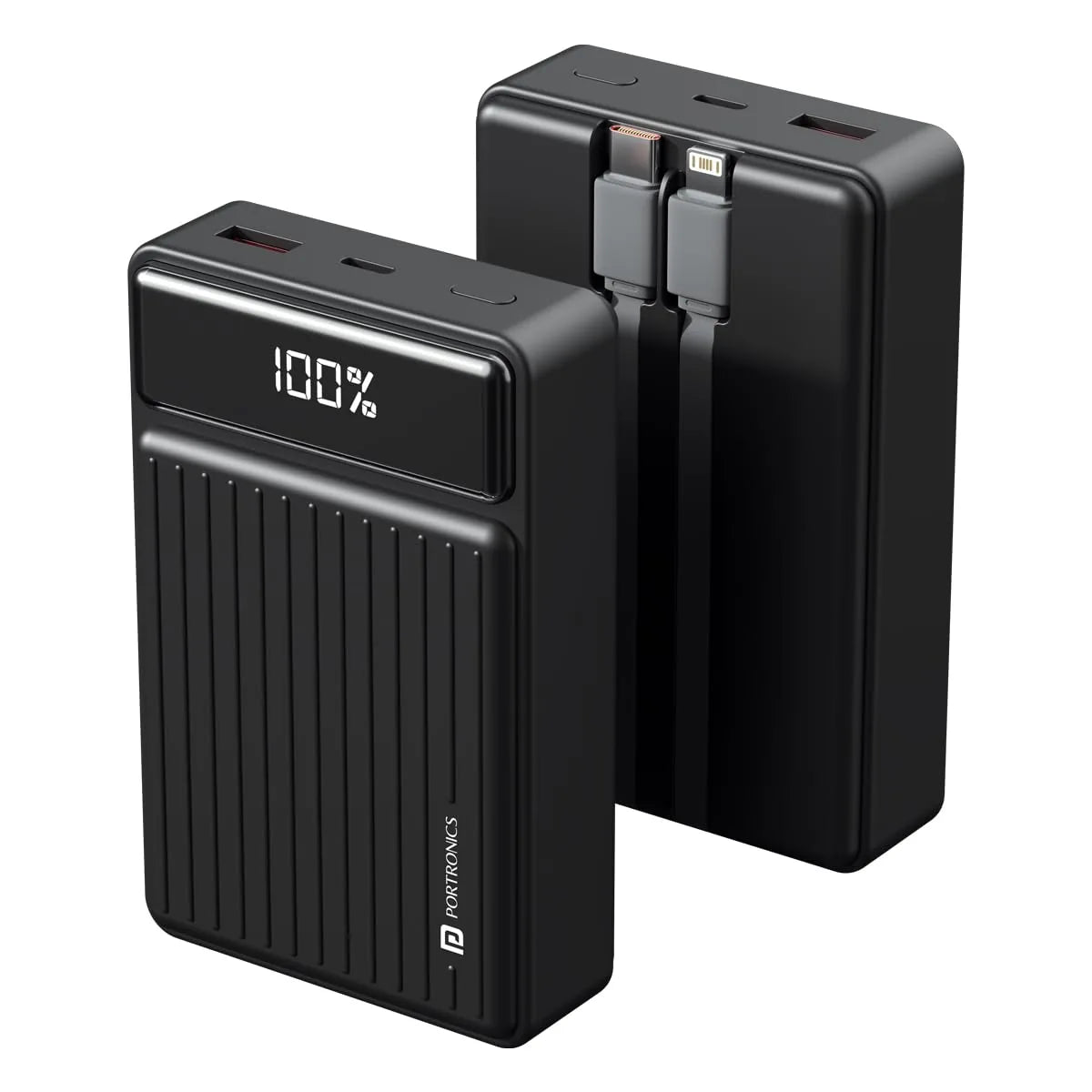 Portronics Luxcell Bind Mini 20K 20000 mAh Power Bank