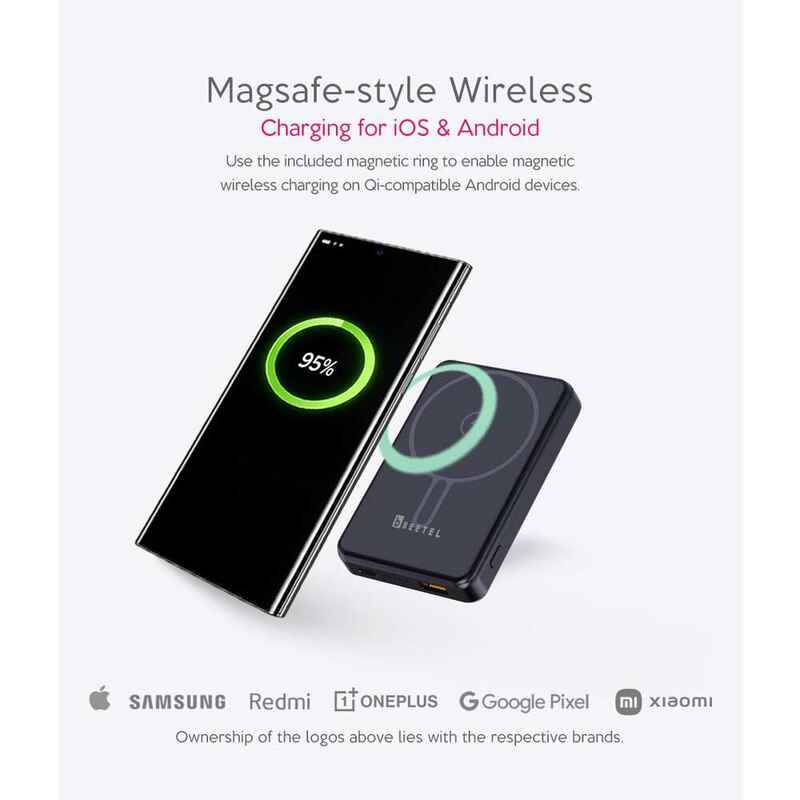 Beetel MagVibe WB10 10000 mAh Power Bank