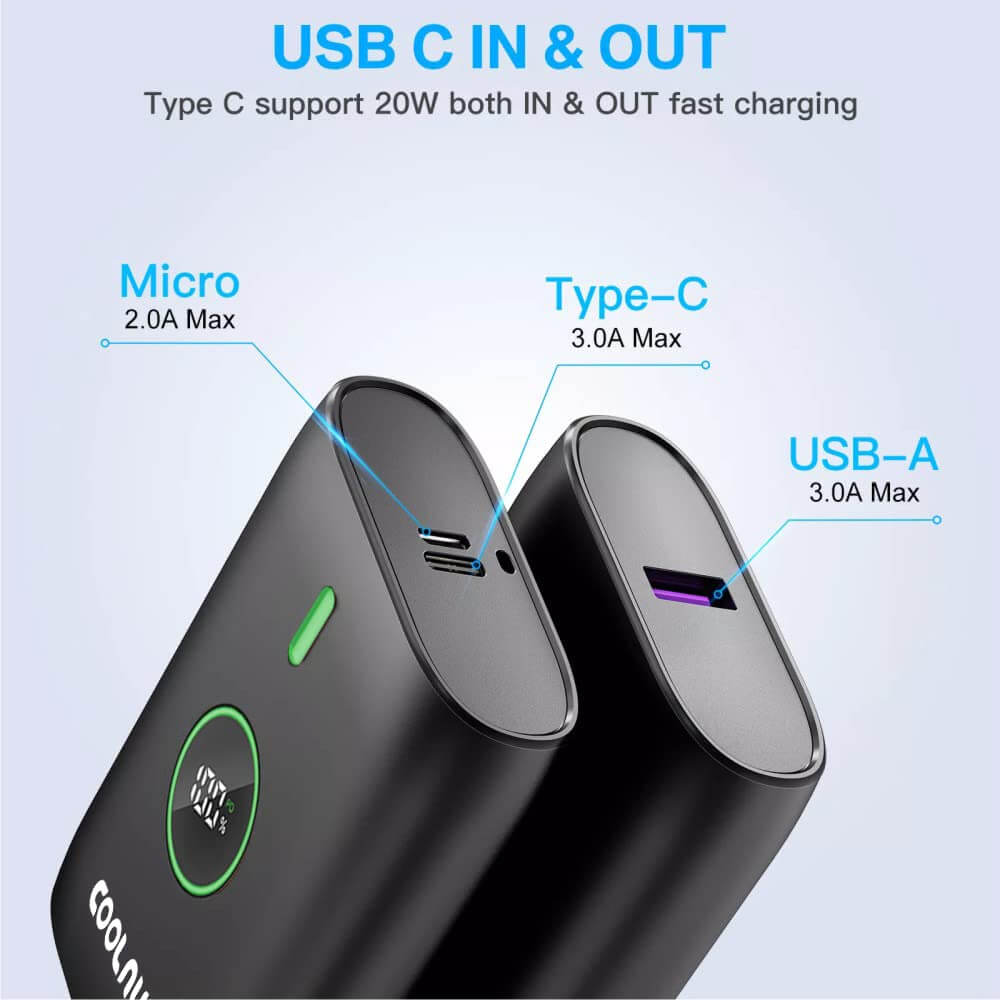 Coolnut CMPBSUN-27 10000 mAh Power Bank