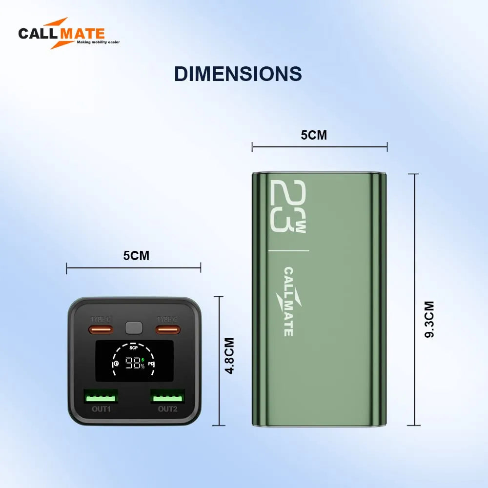 Callmate CM26PD 20000 mAh Power Bank