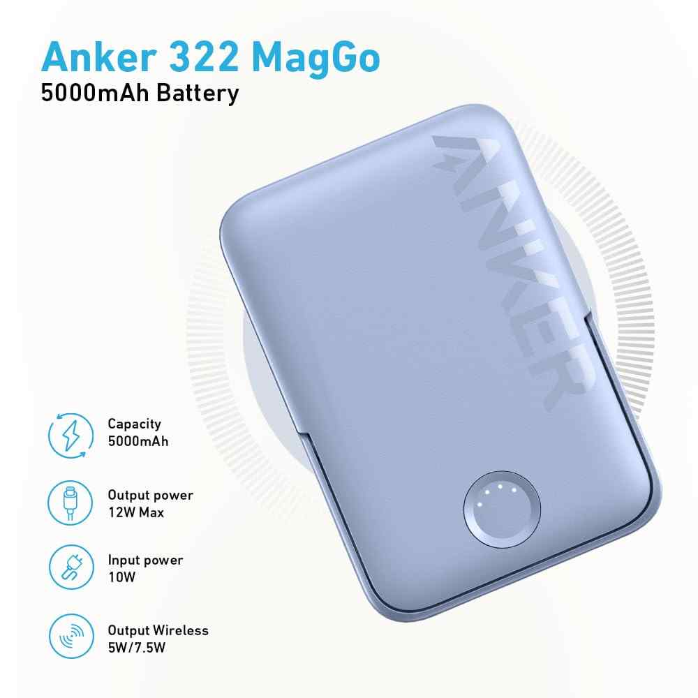 Anker MagGo 322 Wireless Power Bank