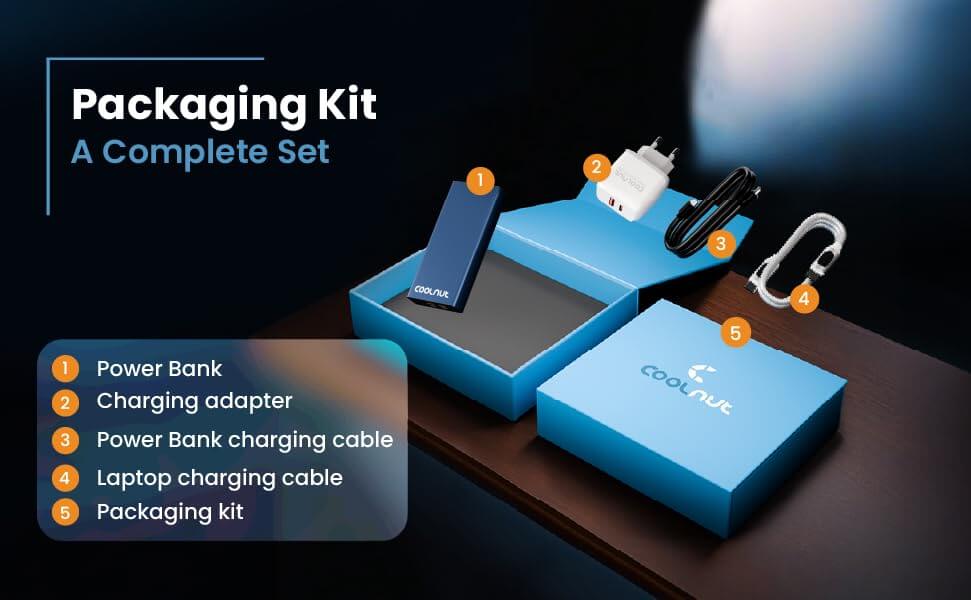 Coolnut MDPBJSN-15 27000 mAh Power Bank