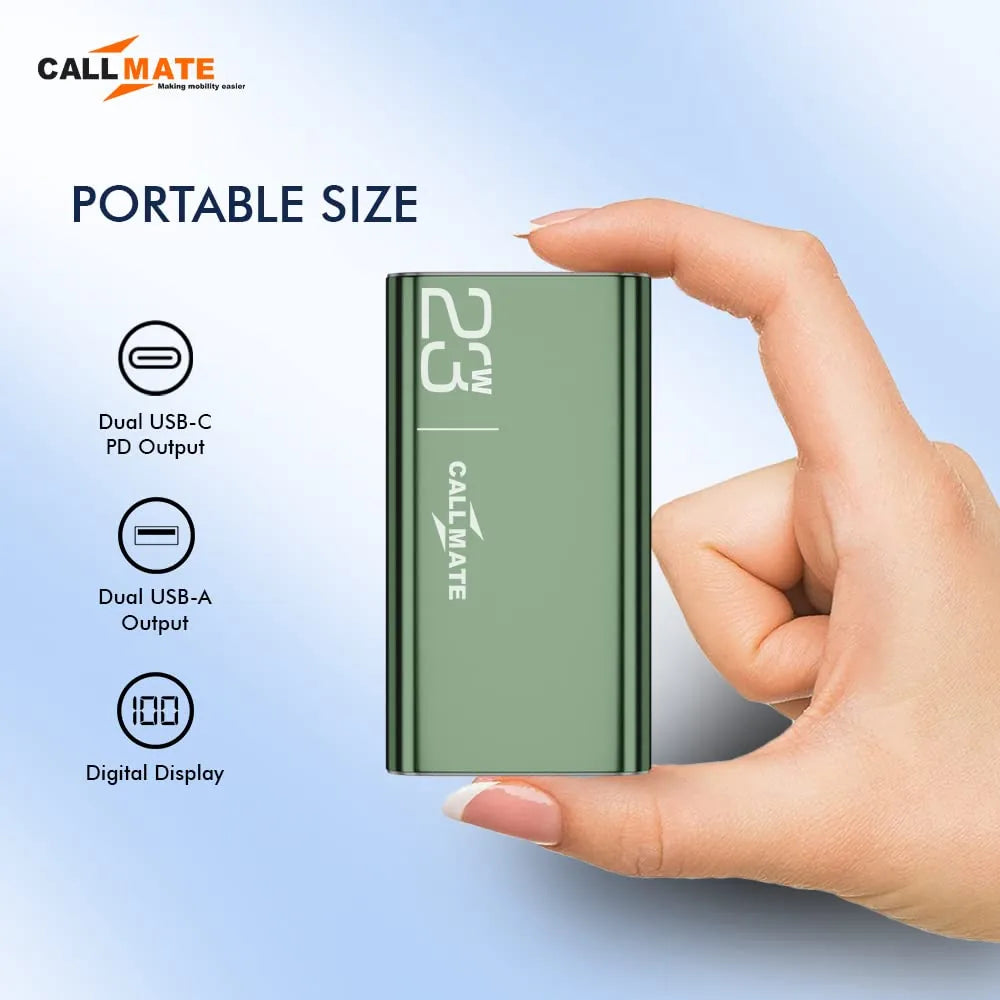 Callmate CM26PD 20000 mAh Power Bank