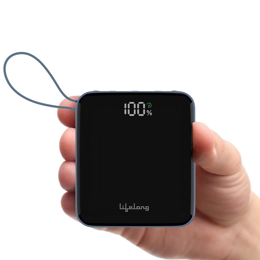 Lifelong Pulse 10000 mAh Power Bank