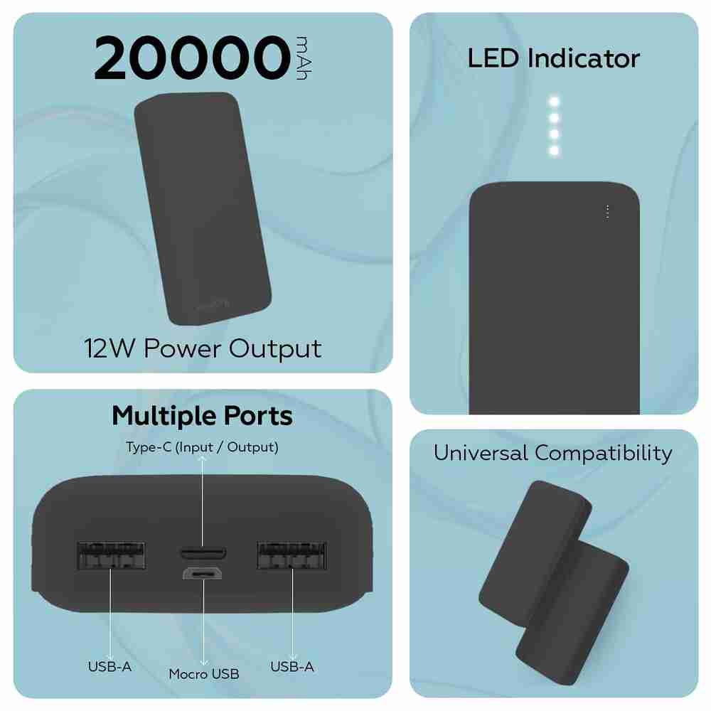 OneLife Power 03 20000 mAh Power Bank
