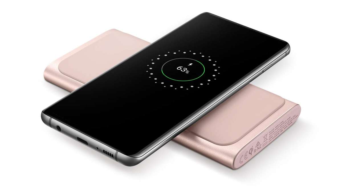 Samsung EB-U1200CPNGIN10000 mAh Wireless Power Bank