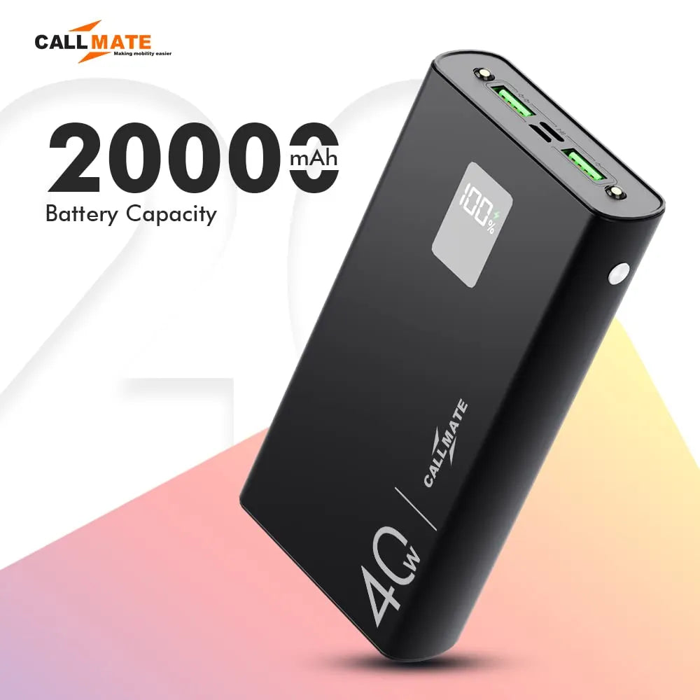 Callmate CM14 20000 mAh Power Bank