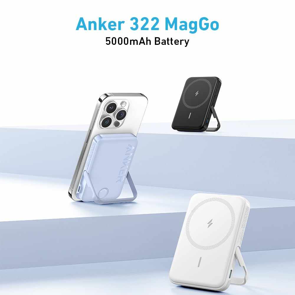 Anker MagGo 322 Wireless Power Bank