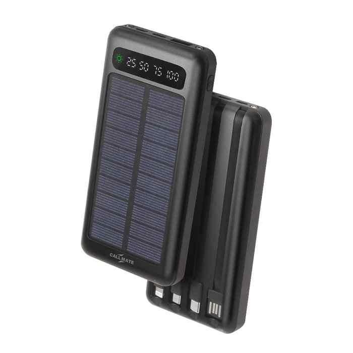 Callmate Solar 10000 mAh Power Bank