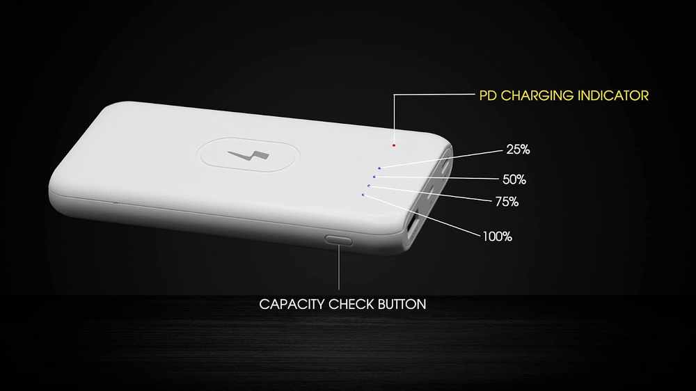 ERD ‎PB-10KH 10000 mAh Power Bank Power