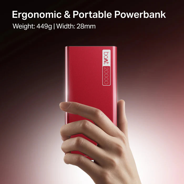 boAt EnergyShroom PB400 20000 mAh Power Bank