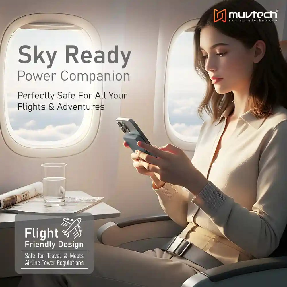 MuvTech Pocket Pro 5000 mAh Power Bank