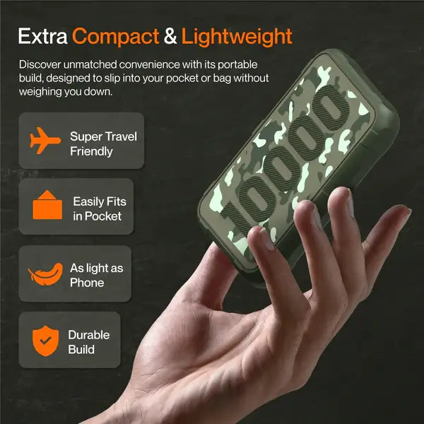 Ambrane Force 10K 10000 mAh Power Bank