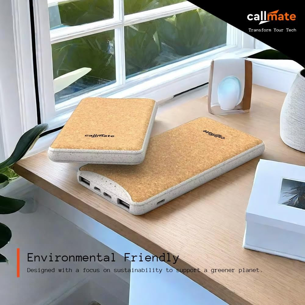 Callmate Biocharge 10000 mAh Power Bank