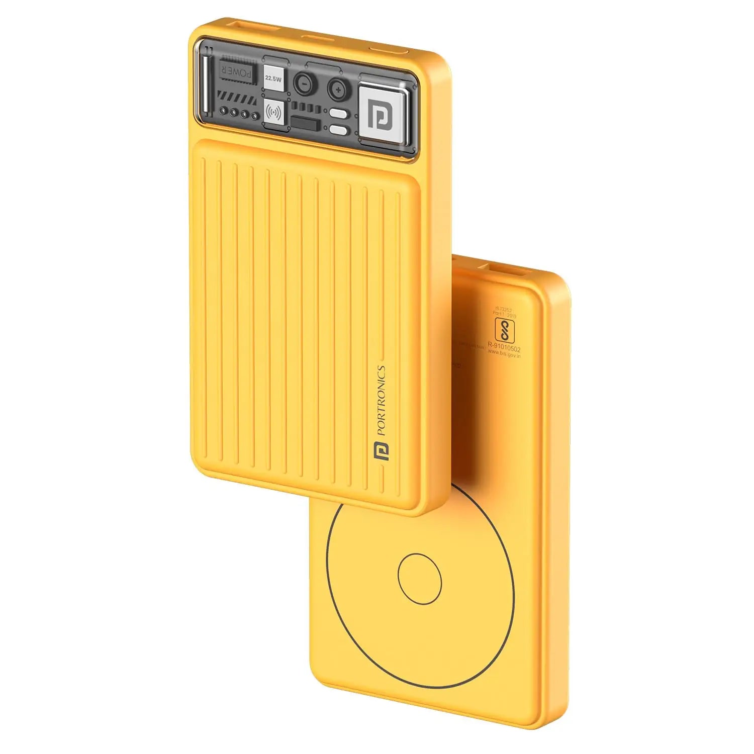 Portronics Luxcell Wireless Mini 10K 10000 mAh Power Bank