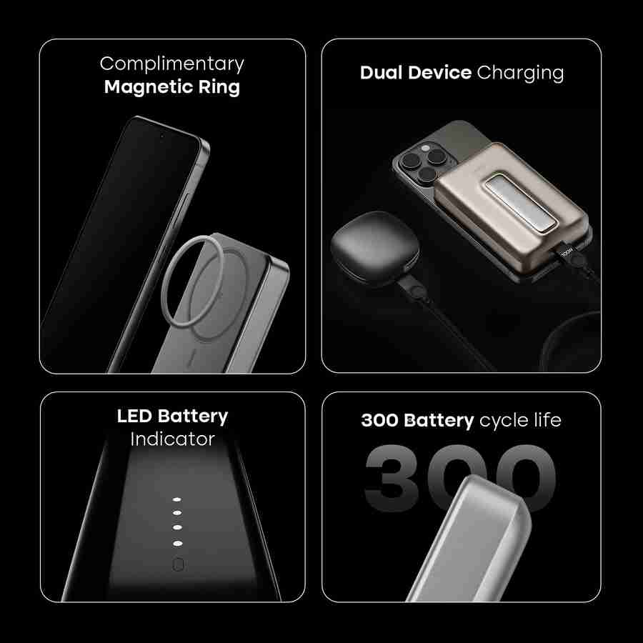 Noise Magsafe Qi2 10000 mAh Power Bank
