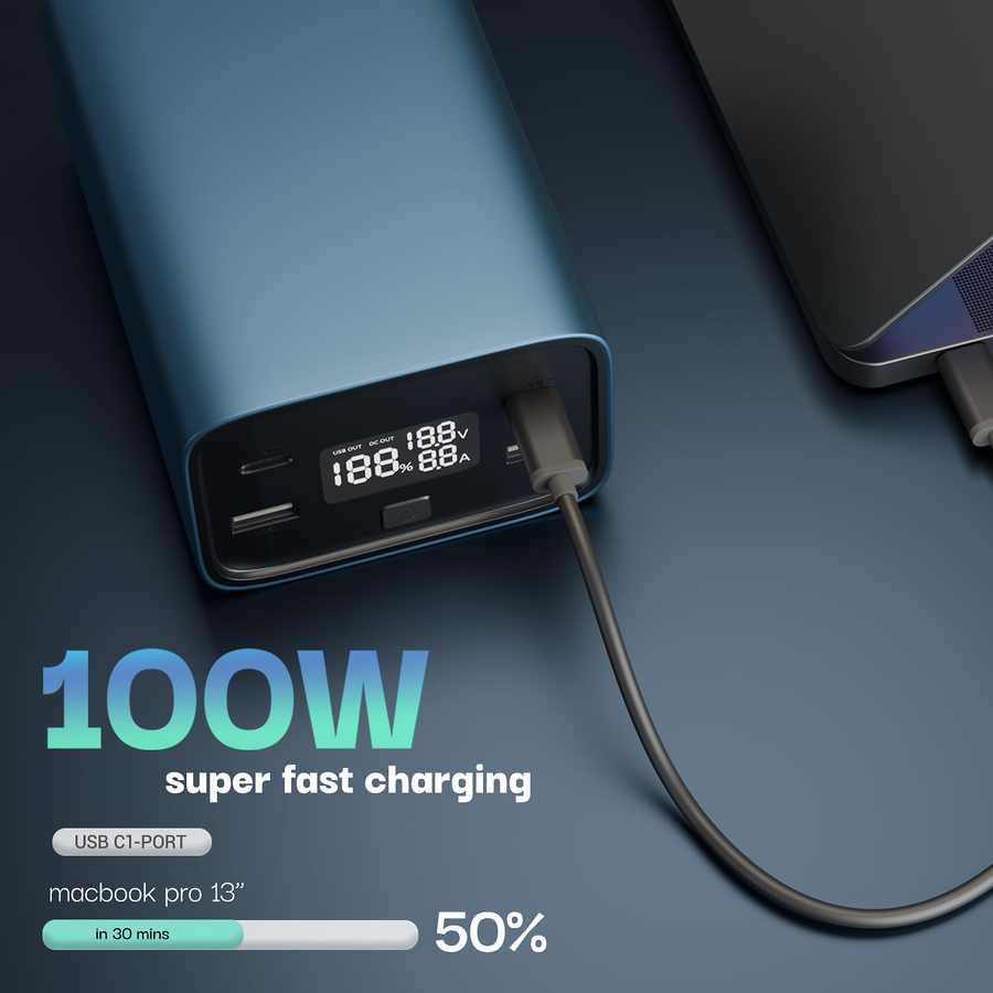Lifelong Ultra Charge 27000 mAh Power Bank