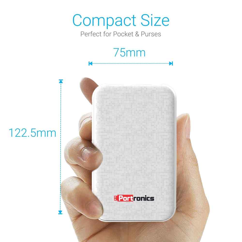 Portronics Power Slice 7 Dual Input 7000 mAh Power Bank