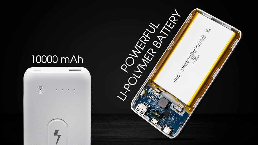 ERD ‎PB-10KH 10000 mAh Power Bank Power