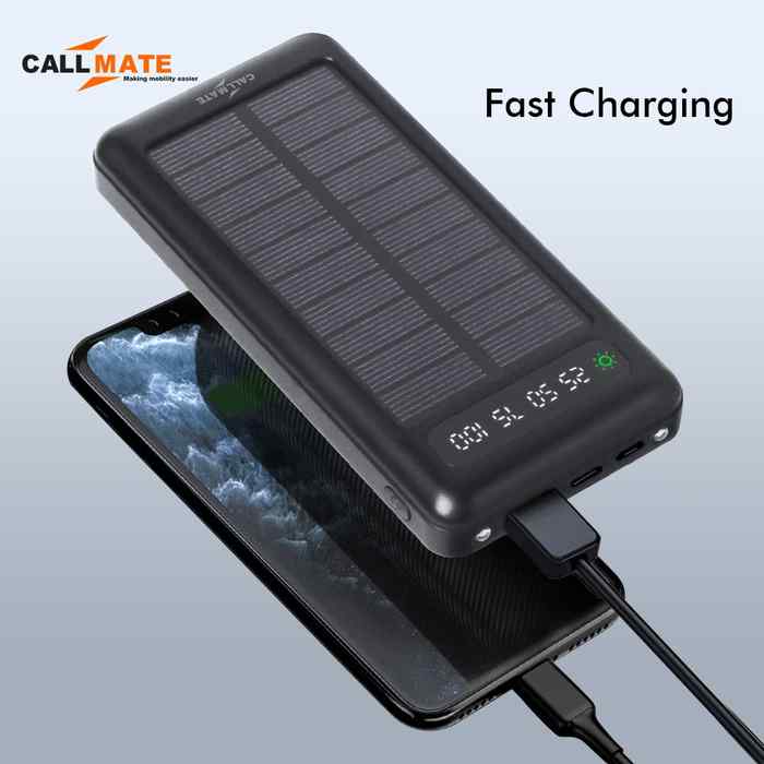 Callmate Solar 10000 mAh Power Bank