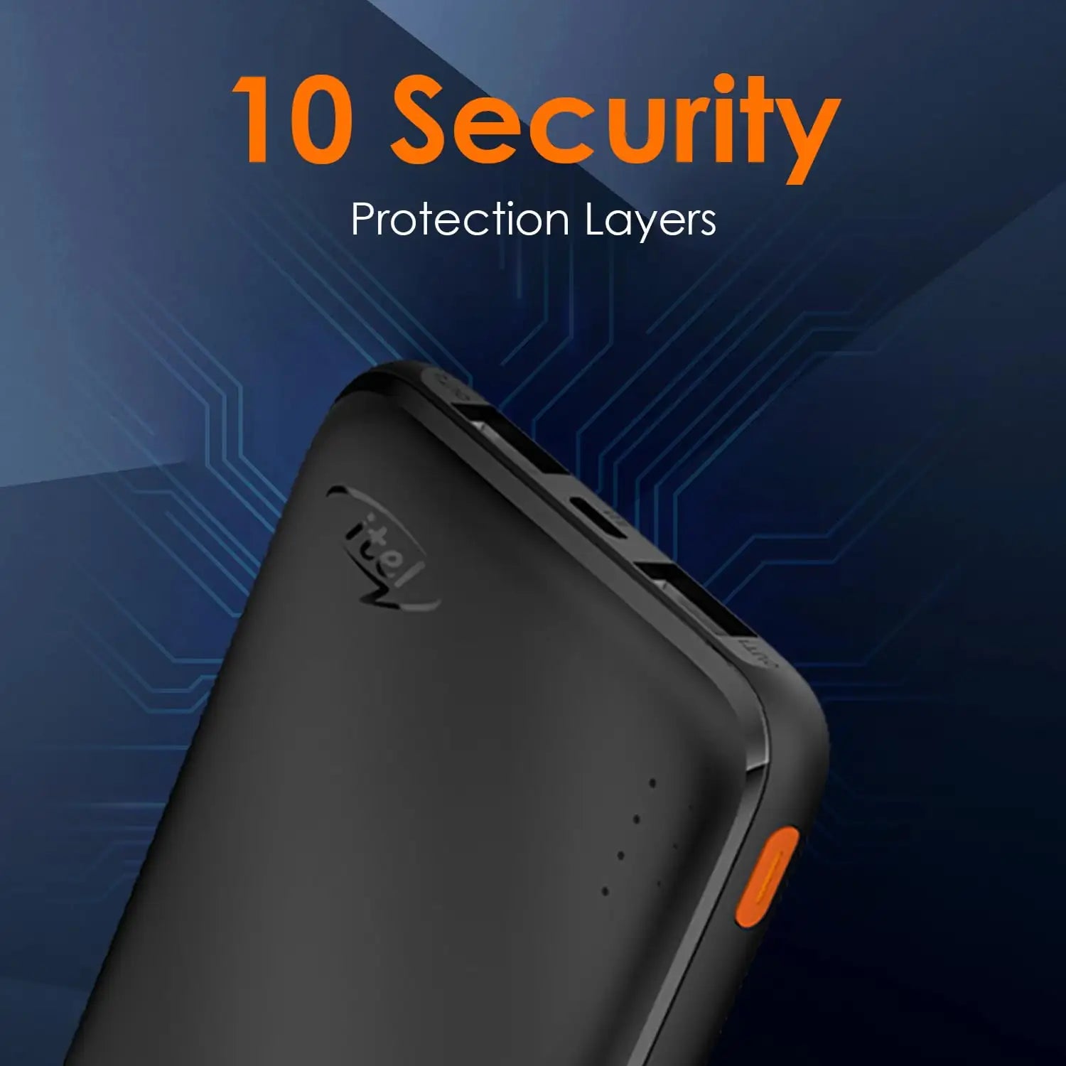 Itel Power Go Star 10000 mAh Power Bank