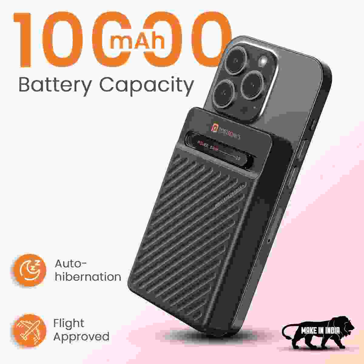 Portronics Chyro 10000 mAh Power Bank