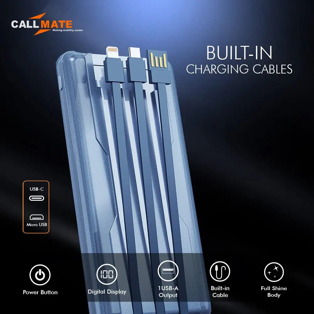 Callmate ‎DX114 10000 mAh Power Bank