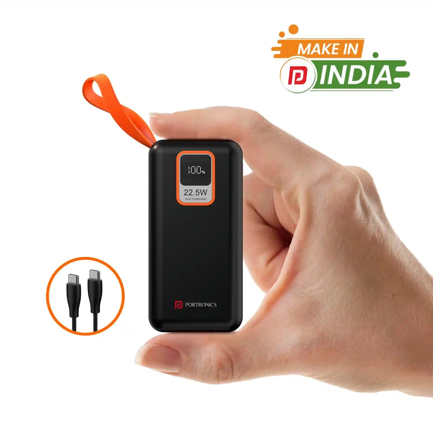 Portronics Ampbox 10k 10000 mAh Power Bank