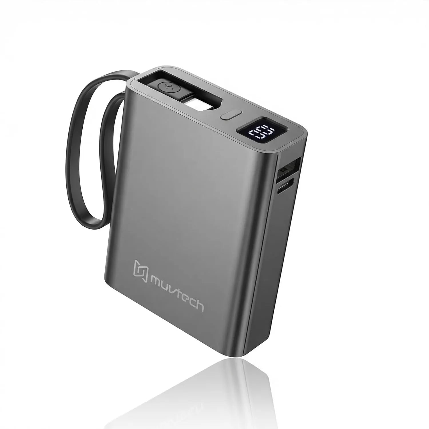 MuvTech Mini Tank 10000 mAh Power Bank