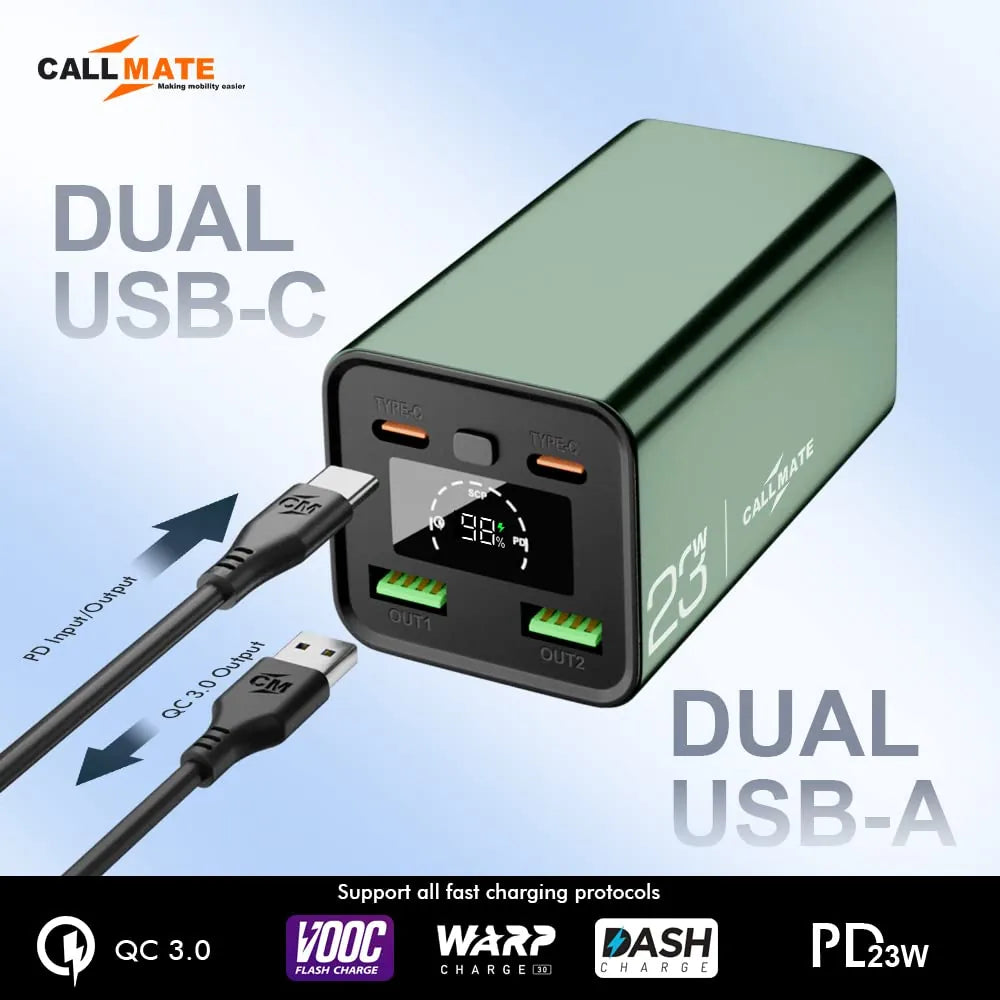 Callmate CM26PD 20000 mAh Power Bank