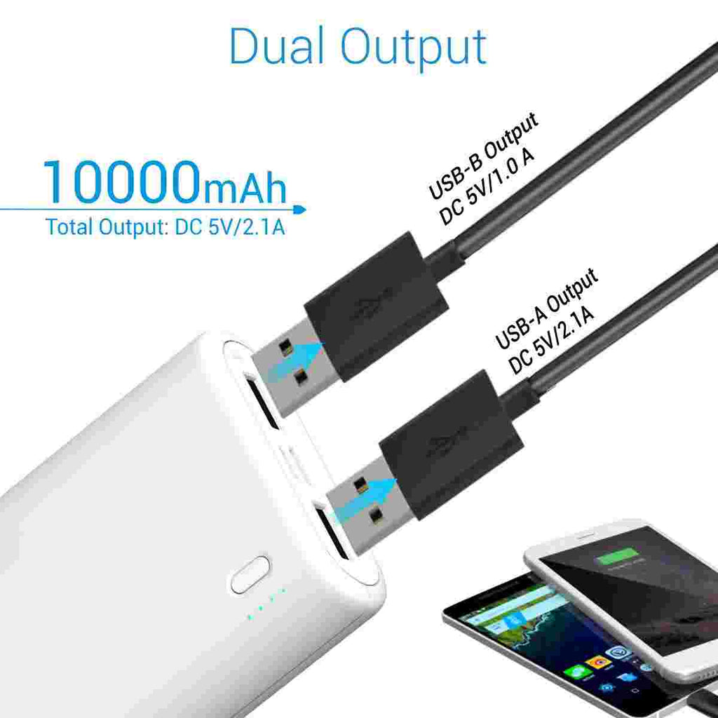 Portronics Indo 10X POR-1009 10000mAh Power Bank