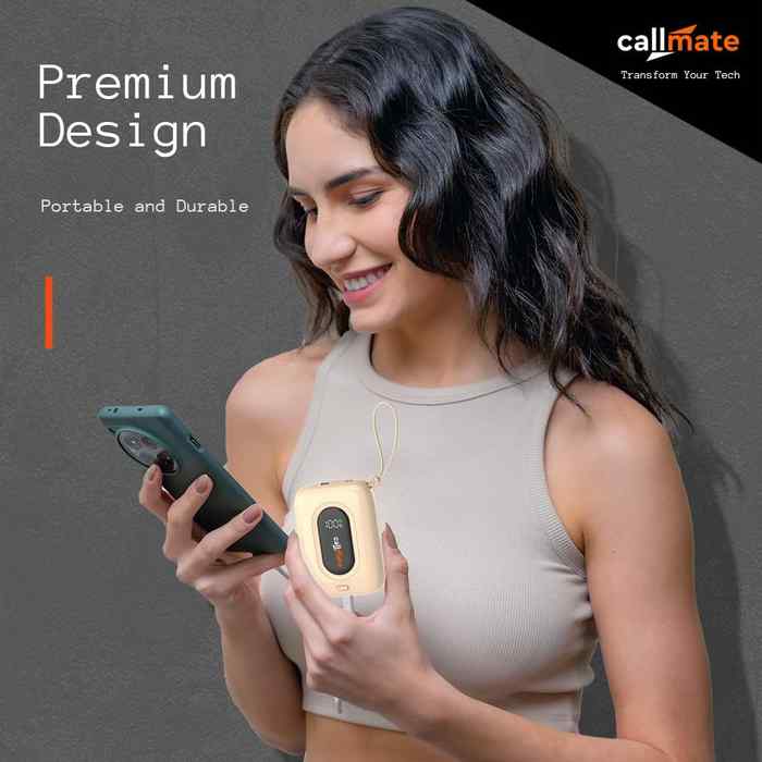 Callmate Palmfuel 10000 mAh Power Bank