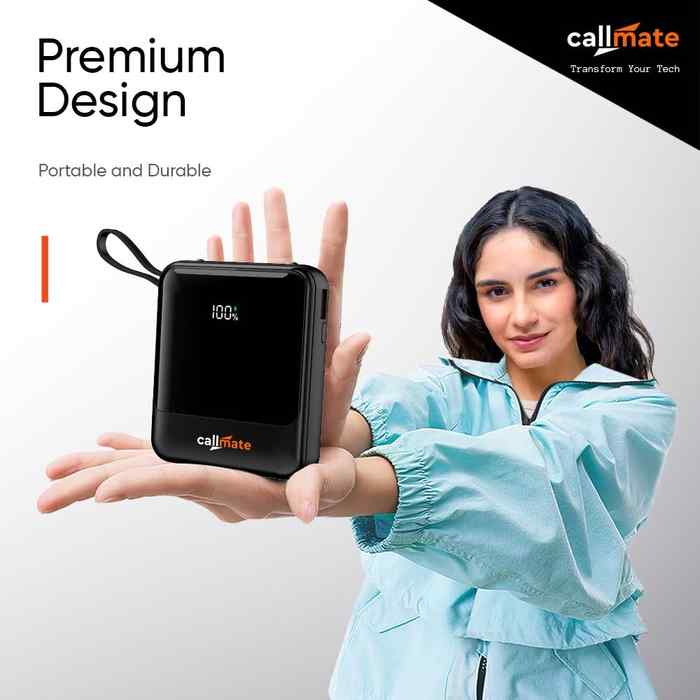 Callmate Minivolt 10000 mAh Power Bank
