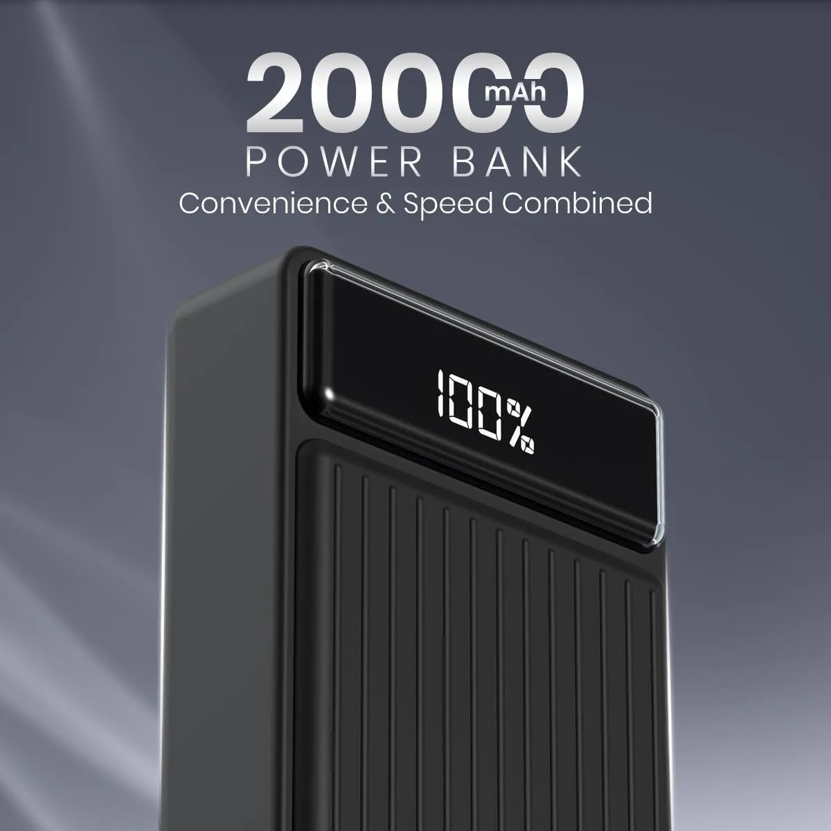 Portronics Luxcell Bind Mini 20K 20000 mAh Power Bank