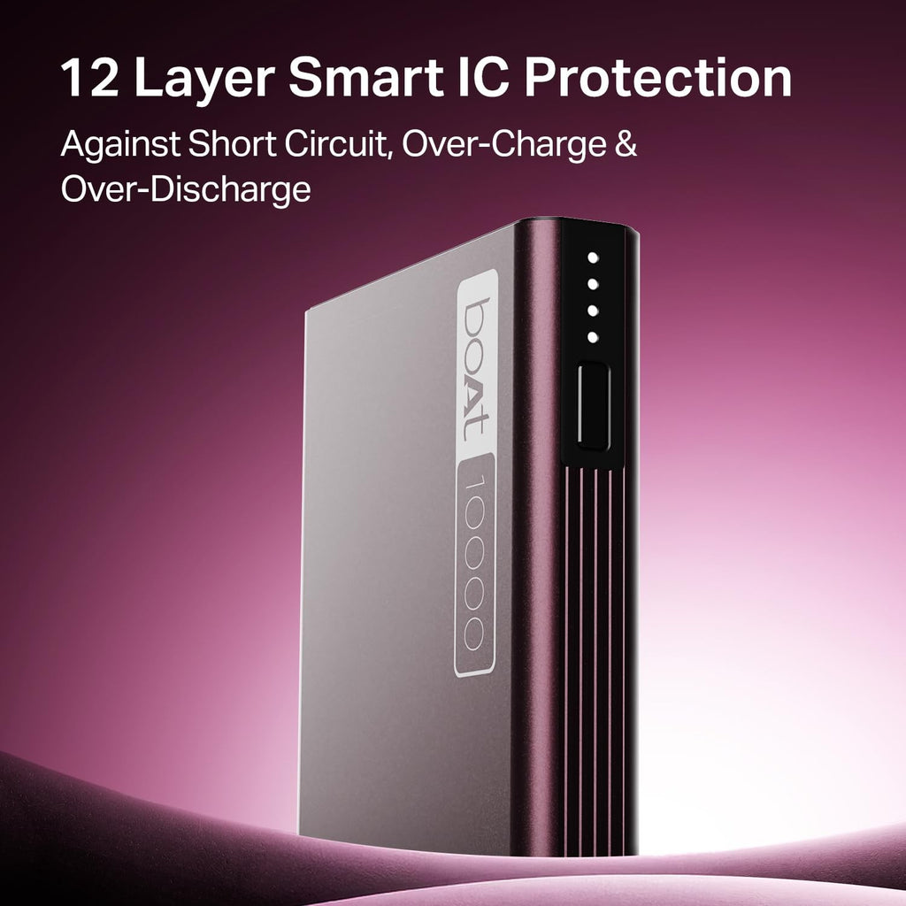 boAt EnergyShroom PB300 10000 mAh Power Bank