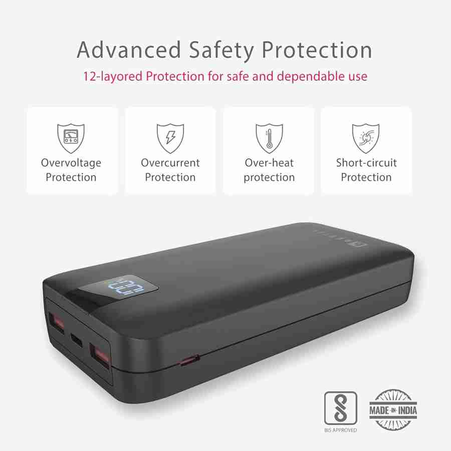 Beetel Volte PB20 20000 mAh Power Bank