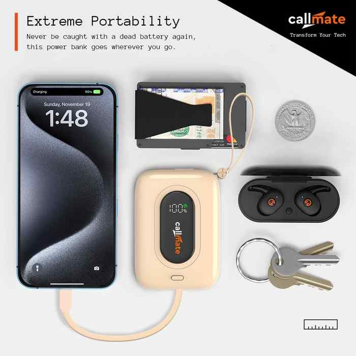 Callmate Palmfuel 10000 mAh Power Bank
